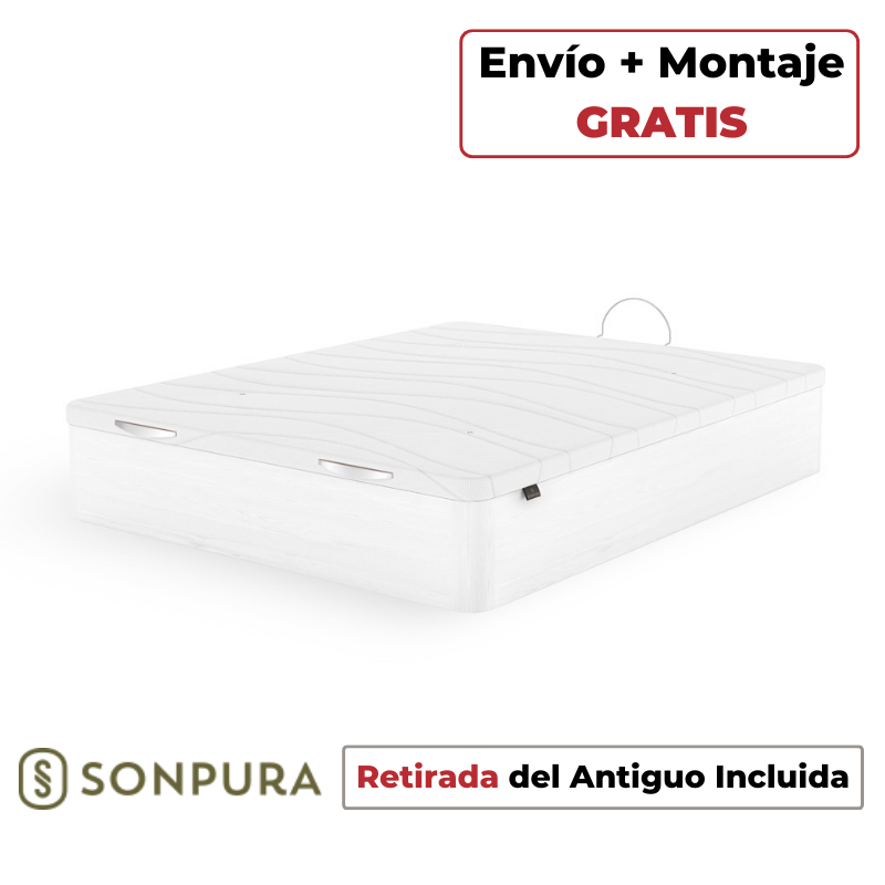 Canapé Abatible Sonpura Global Blanco