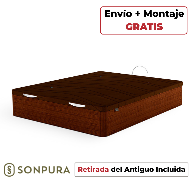 Canapé Abatible Sonpura Global Roble