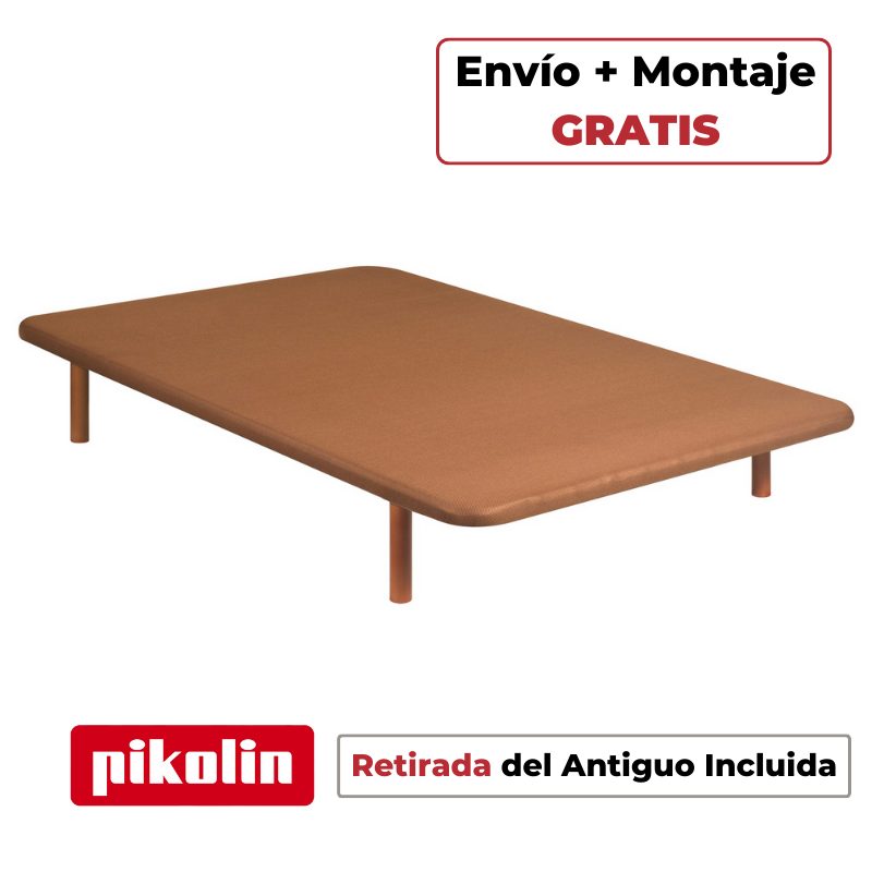 Base Transpirable Pikolin Divanlin 3D Cerezo Con Patas