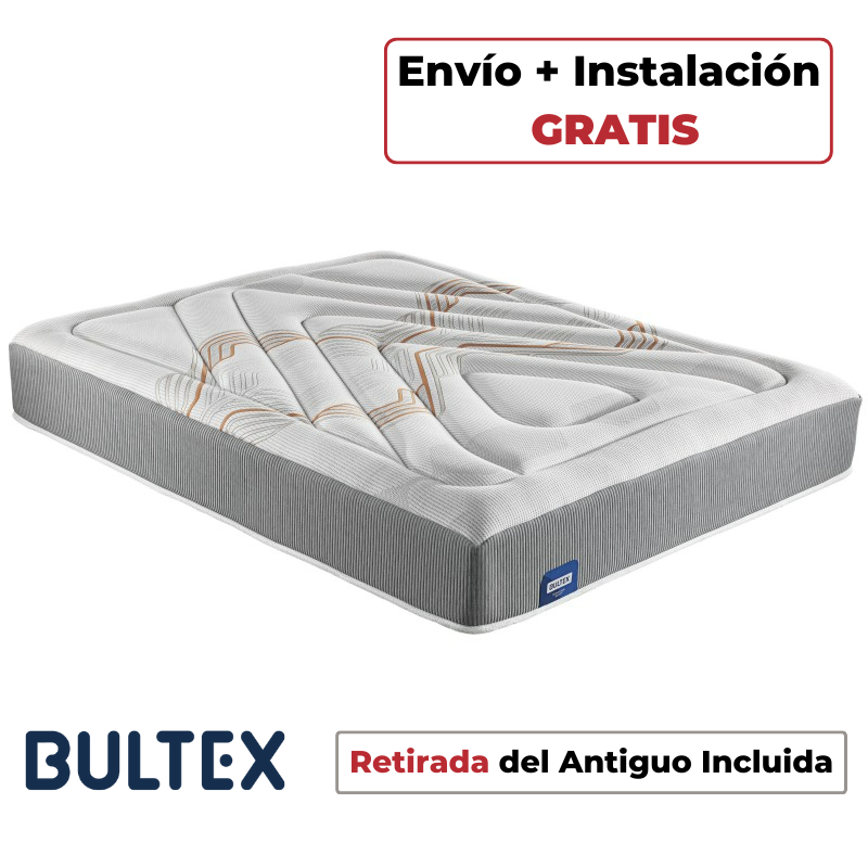 Colchón Bultex CASIOPEA