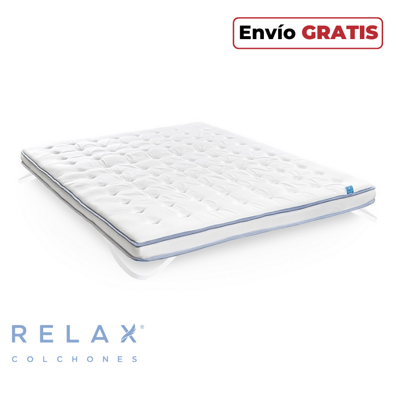 Topper Relax Nimbus Luxury Viscoelástico Confort