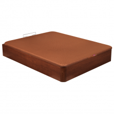 Canapé Abatible de Madera Sleepful® Bedbox Cerezo