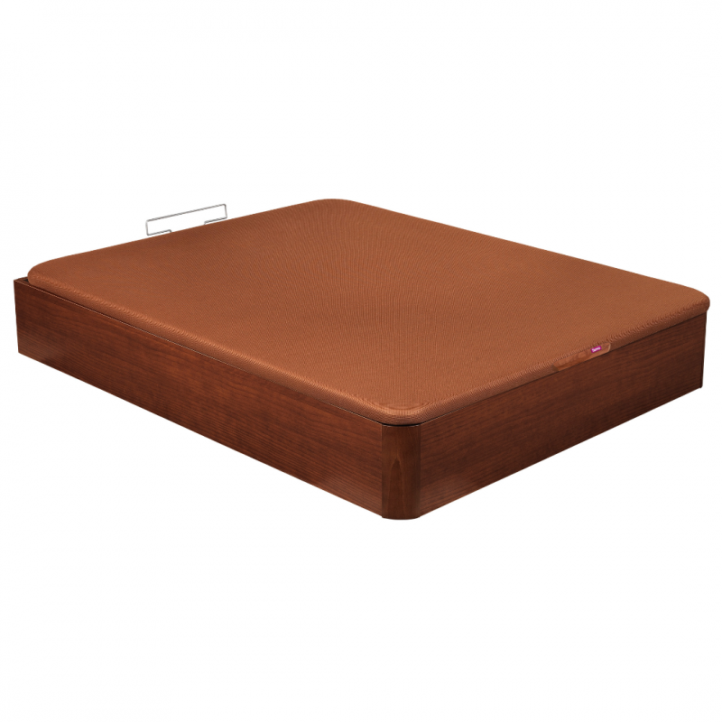 Canapé Abatible de Madera Sleepful® Bedbox Cerezo