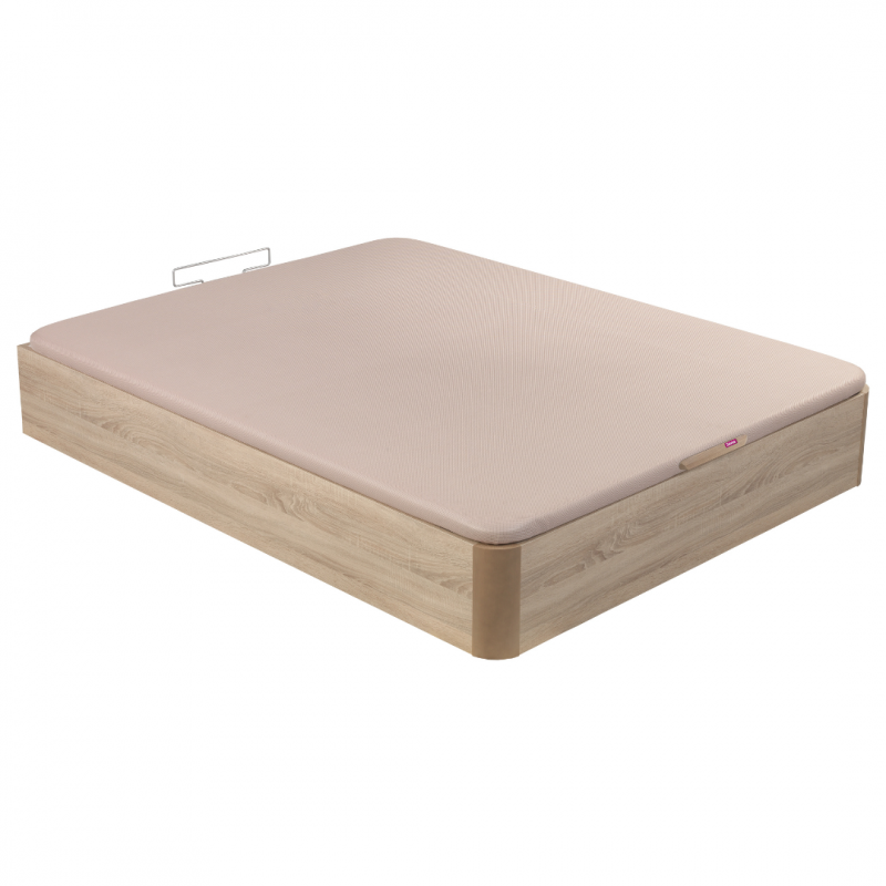 Canapé Abatible de Madera Sleepful® Bedbox Natural