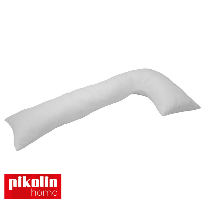 Almohada Pikolin Home Para Abrazar De Fibra Doble Funda