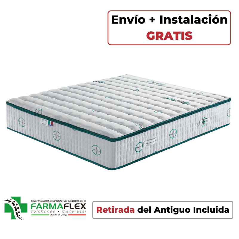 Colchón Farmaflex Medifarm Hybrid Articulable