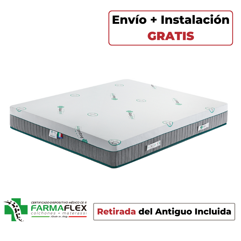 Colchón Farmaflex Aquafarm Relax Fisio