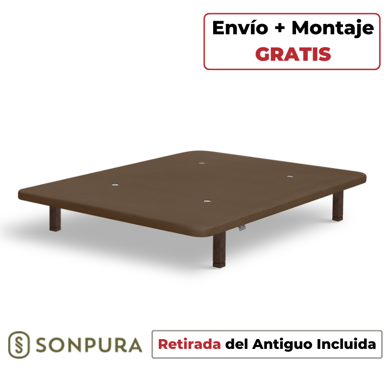 Base Tapizada Sonpura Concept Chocolate