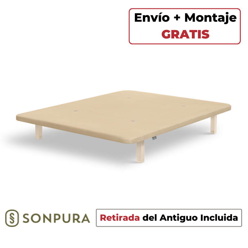 Base Tapizada Sonpura Concept Beige