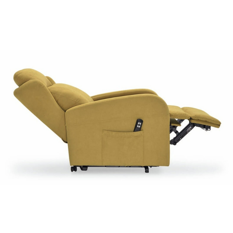 Sillón Relax O Luxen Goya 2 Motores Levanta Personas Power Lift