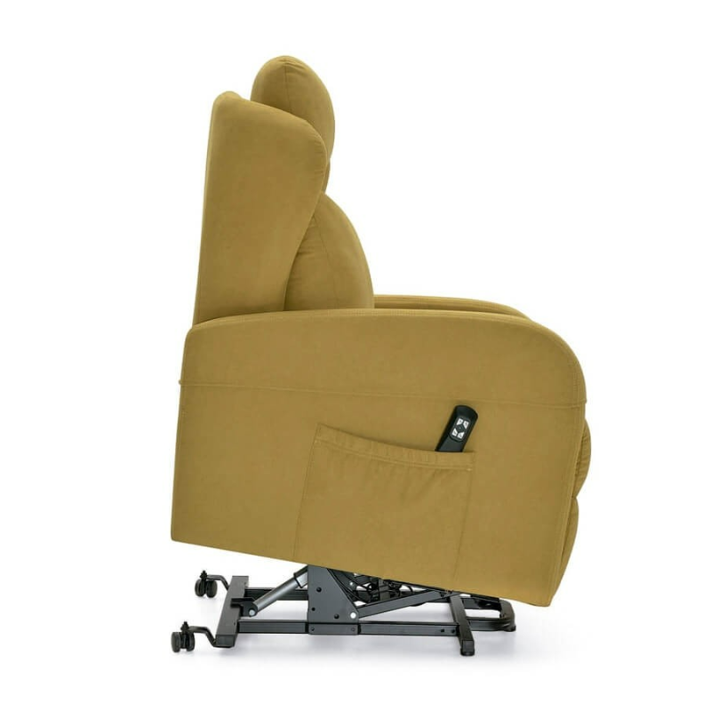 Sillón Relax O Luxen Goya 2 Motores Levanta Personas Power Lift