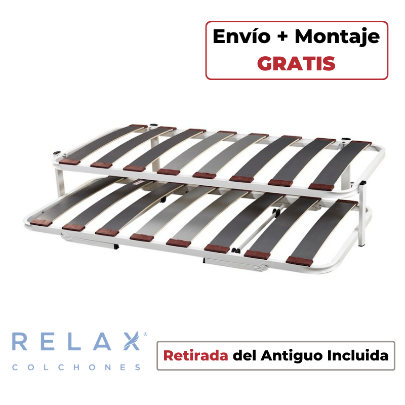 Cama Nido Relax Combi Blanco