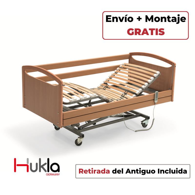 Cama Asistencial Articulada Hukla Germany Medical Promo