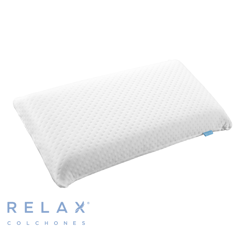 Almohada Relax Visco Original Con Funda