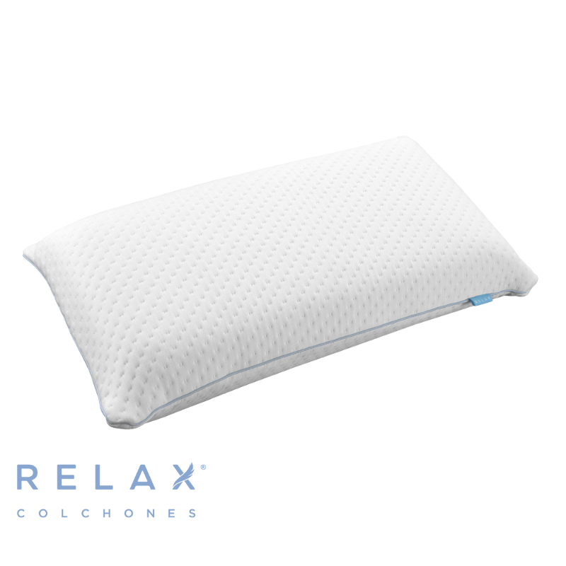 Almohada Relax Visco Signature Con Funda