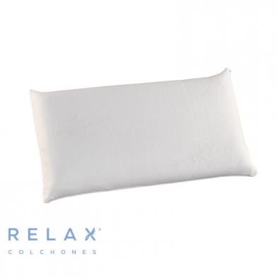 Almohada Relax Visco Vegetal Con Funda