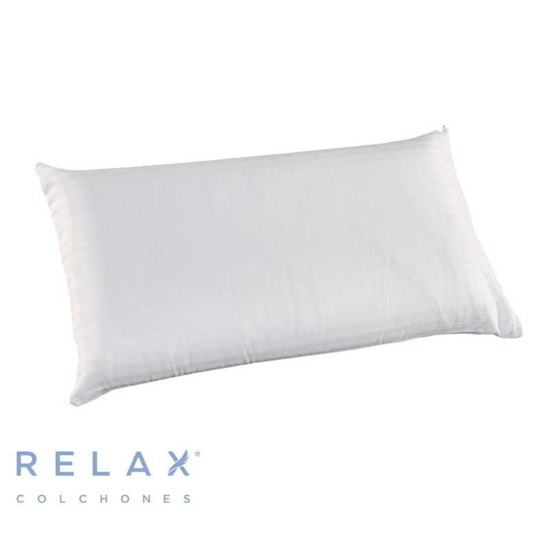 Almohada Relax Látex Confort Con Funda