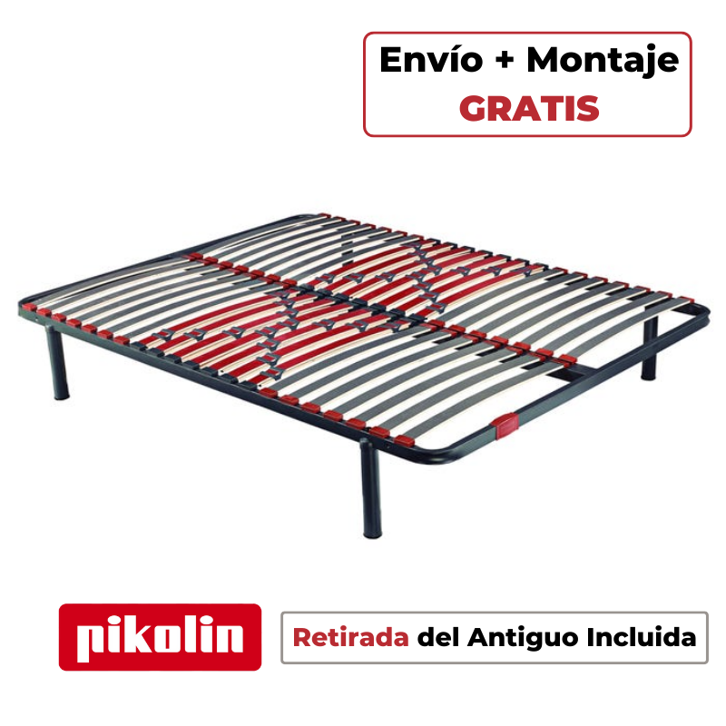 Somier Pikolin SG20R Guardaespaldas Con Patas