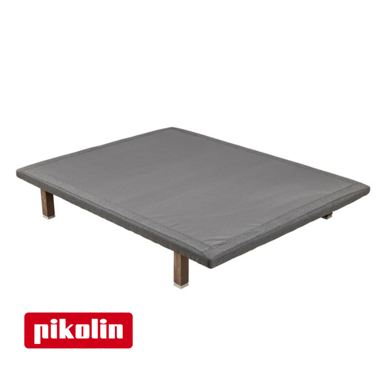 Base Tapizada Transpirable Pikolin Divanlín Textil Piombo