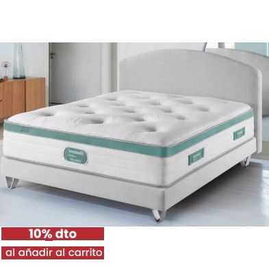 Colchón Simmons Beautyrest Sensory Feeling+ Soft