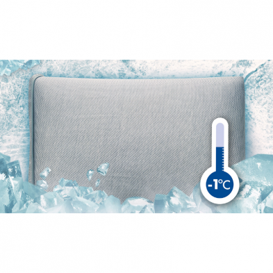 Almohada B-Sensible Polaris Con Funda Fresca Termoreguladora Refrescante