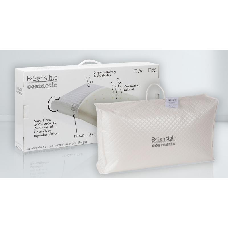 Almohada Viscoelástica B-Sensible Cosmetic + Protector de Almohada