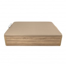 Canapé Abatible de Madera Pikolin Naturbox 2.0 +Capacidad Extra Natural