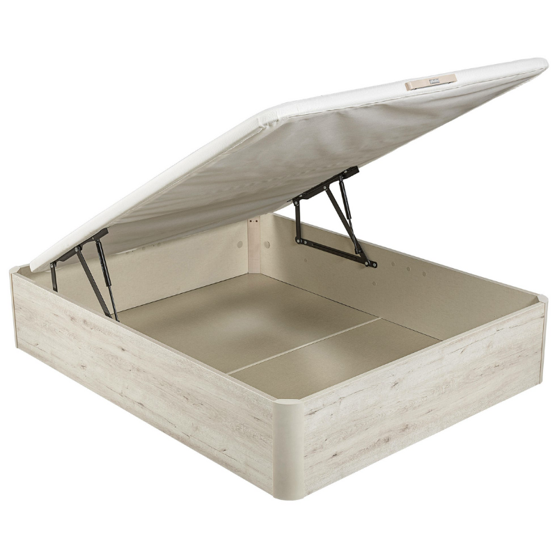 Canapé Abatible de Madera Pikolin Naturbox 2.0 +Capacidad Extra Glaciar