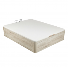 Canapé Abatible de Madera Pikolin Naturbox 2.0 +Capacidad Extra Glaciar