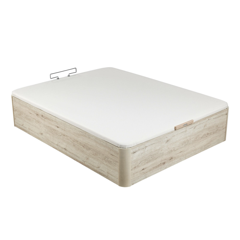 Canapé Abatible de Madera Pikolin Naturbox 2.0 +Capacidad Extra Glaciar