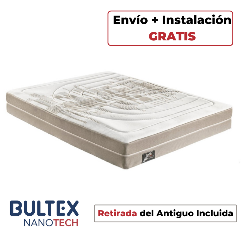 Colchón Bultex Nanotech Bit Articulado