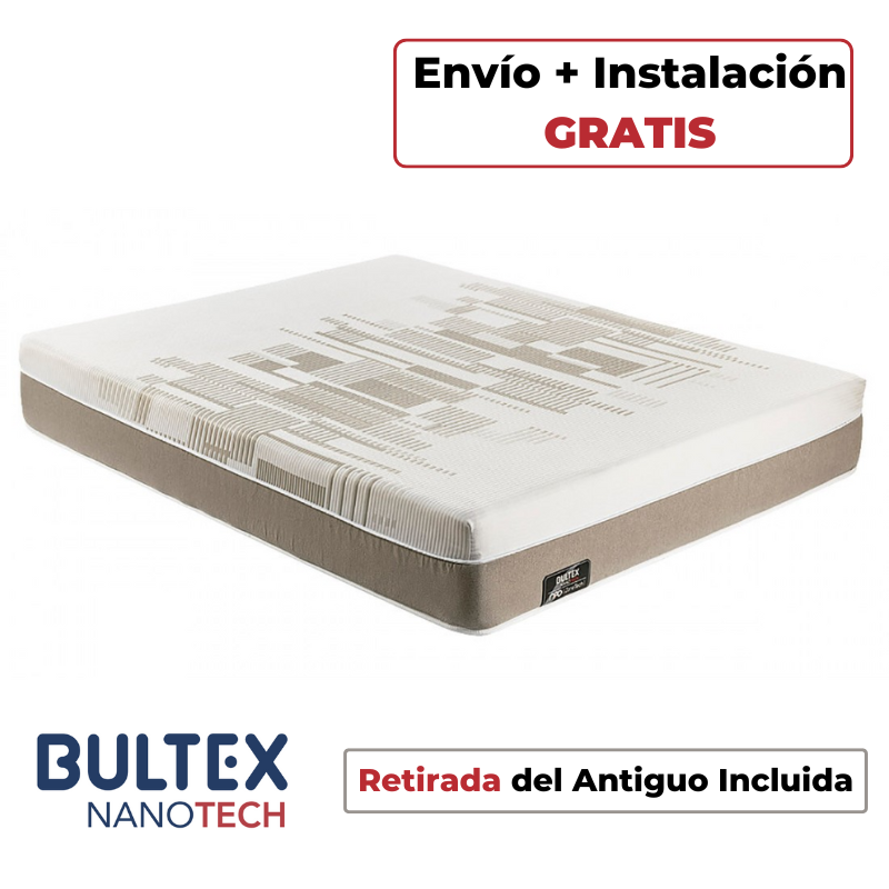 Colchón Bultex Nanotech Focus