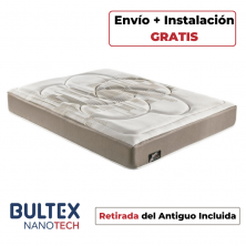 Colchón Bultex Nanotech Bit