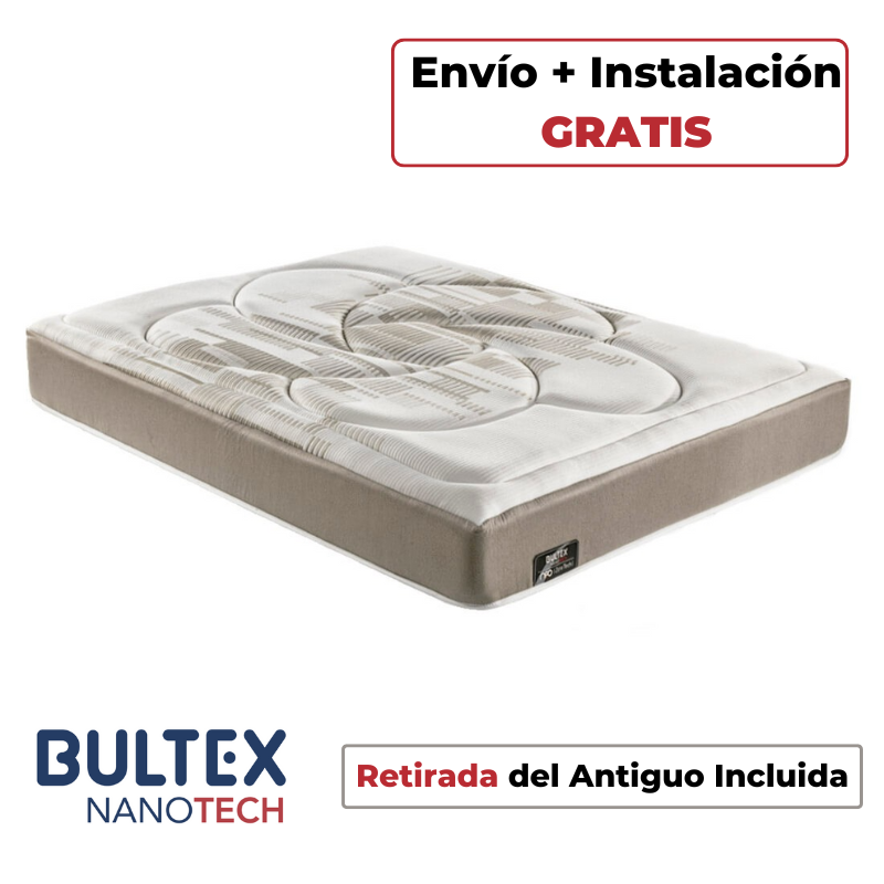 Colchón Bultex Nanotech Bit