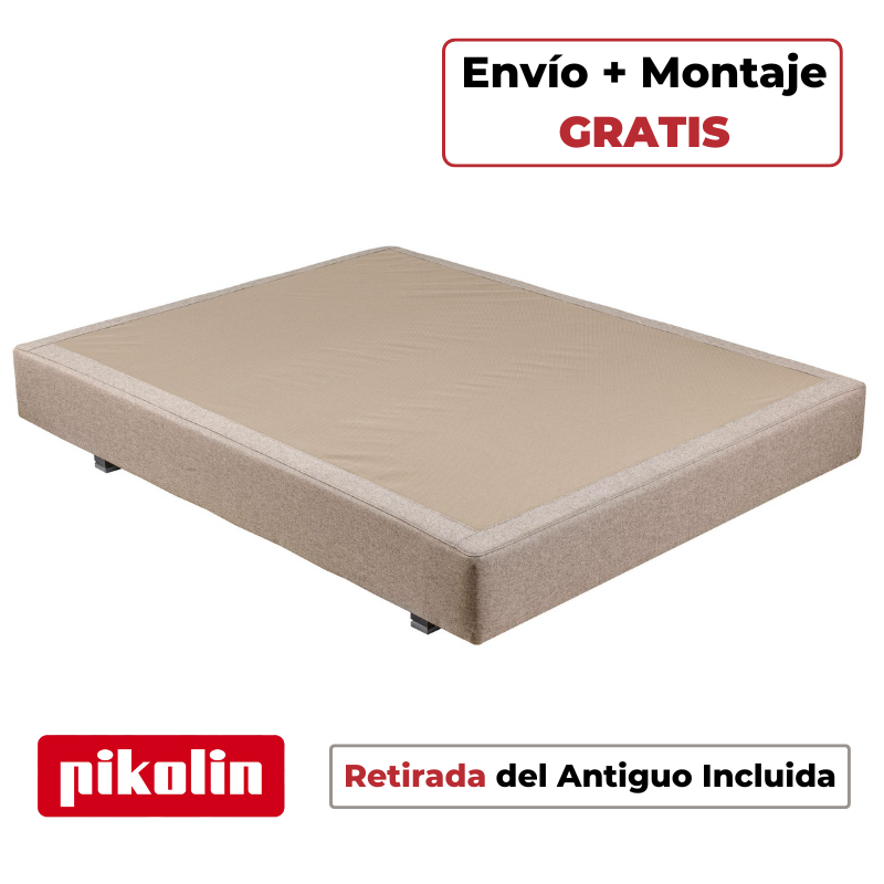 Canapé Pikolin Fijo Textil Transpirable Con Patas City