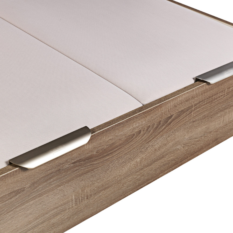 Canapé Abatible de Madera de Tapa Doble Pikolin Design Roble Apertura Eléctrica