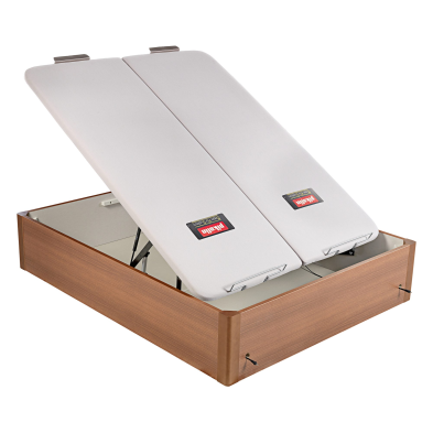 Canapé Abatible de Madera de Tapa Doble Pikolin Design Cerezo Apertura Eléctrica