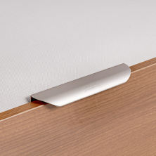 Canapé Abatible de Madera de Tapa Única Pikolin Design Alta Capacidad Cerezo Apertura Eléctrica