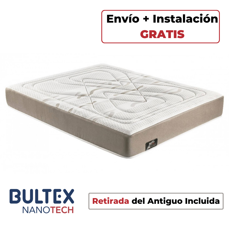 Colchón Bultex Zoom Neo