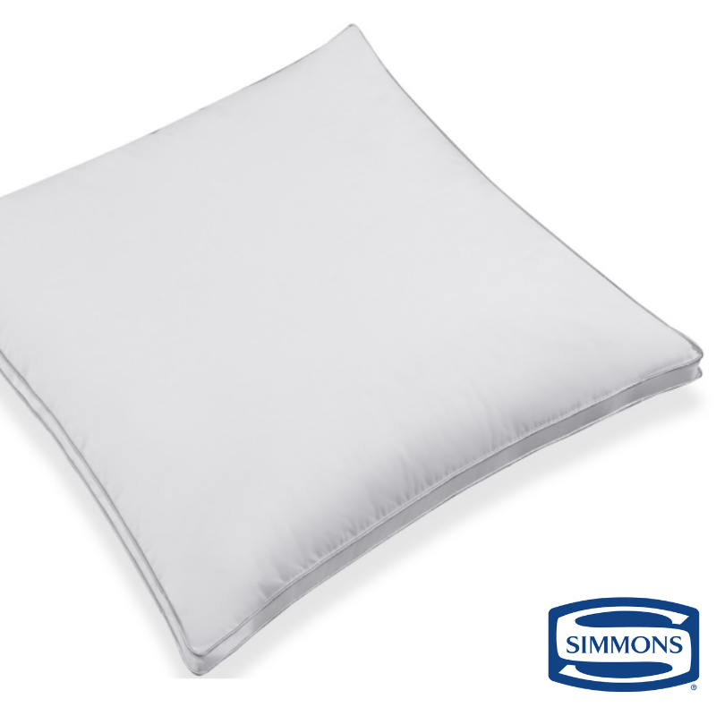 Almohada Simmons Microgel Firme y Suave