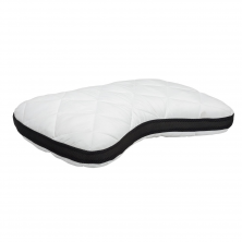 Almohada Pikolin Home Viscoelástica Para Hombros Antialérgica Doble Funda