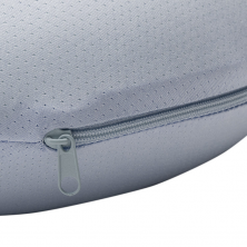 Almohada Pikolin Home Viscoelástica Para Viaje Con Gel Ergonómica Para el Cuello