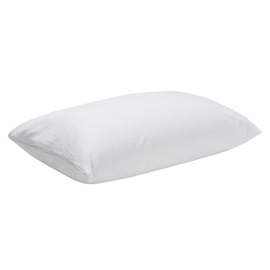 Funda De Almohada Pikolin Home De Rizo Antiálergica Impermeable
