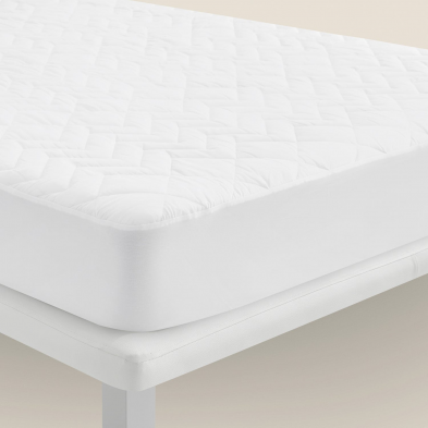 Protector De Colchón Pikolin Home Acolchado Antialérgico Transpirable