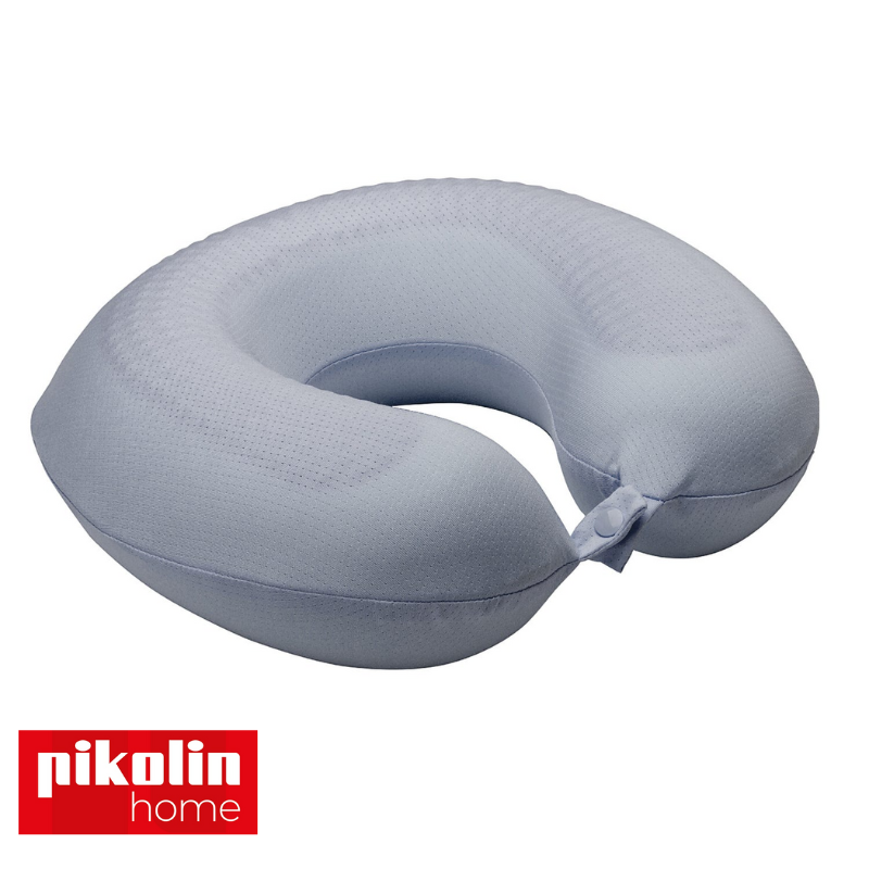 Almohada Pikolin Home Viscoelástica Para Viaje Con Gel Ergonómica Para el Cuello