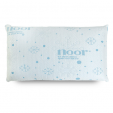 Almohada Viscoelástica Tejido Frío Para Verano Térmica Con Cara Verano Fresca / Invierno