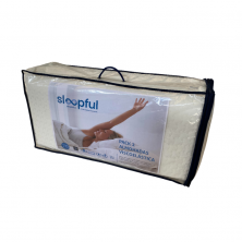 Almohada Viscoelástica Sleepful® Grafenol Con Doble Funda