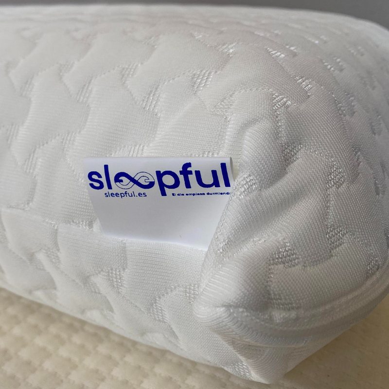 Almohada Viscoelástica Sleepful® Con Doble Funda