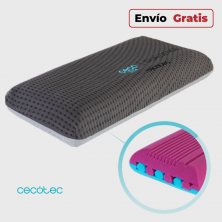 Almohada Cecotec DualSense de Espuma y Viscoelástica Flow Select