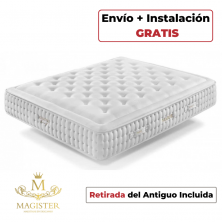 Colchón Magister Marfil SingleDuo Select® Muelles Ensacados